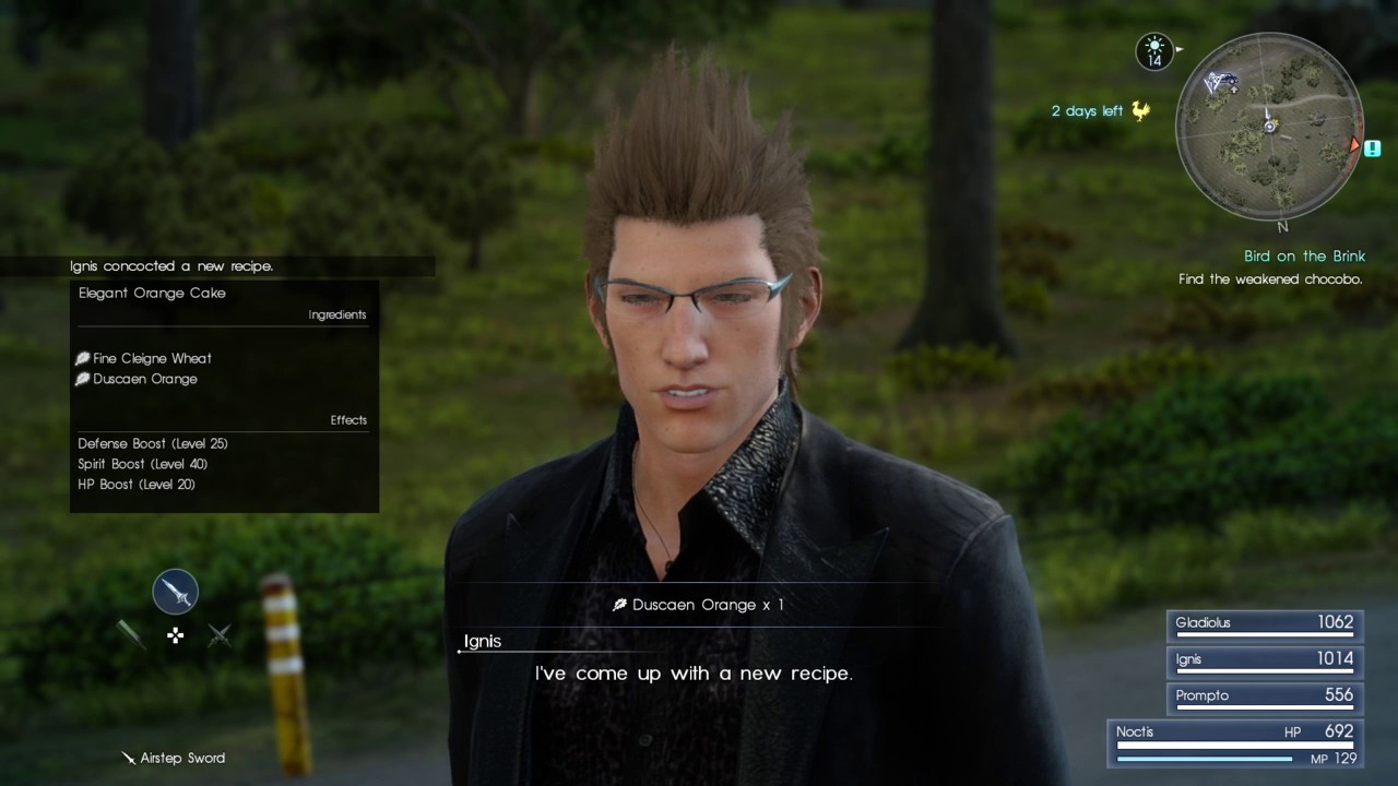 FINAL FANTASY XV: Ignis 