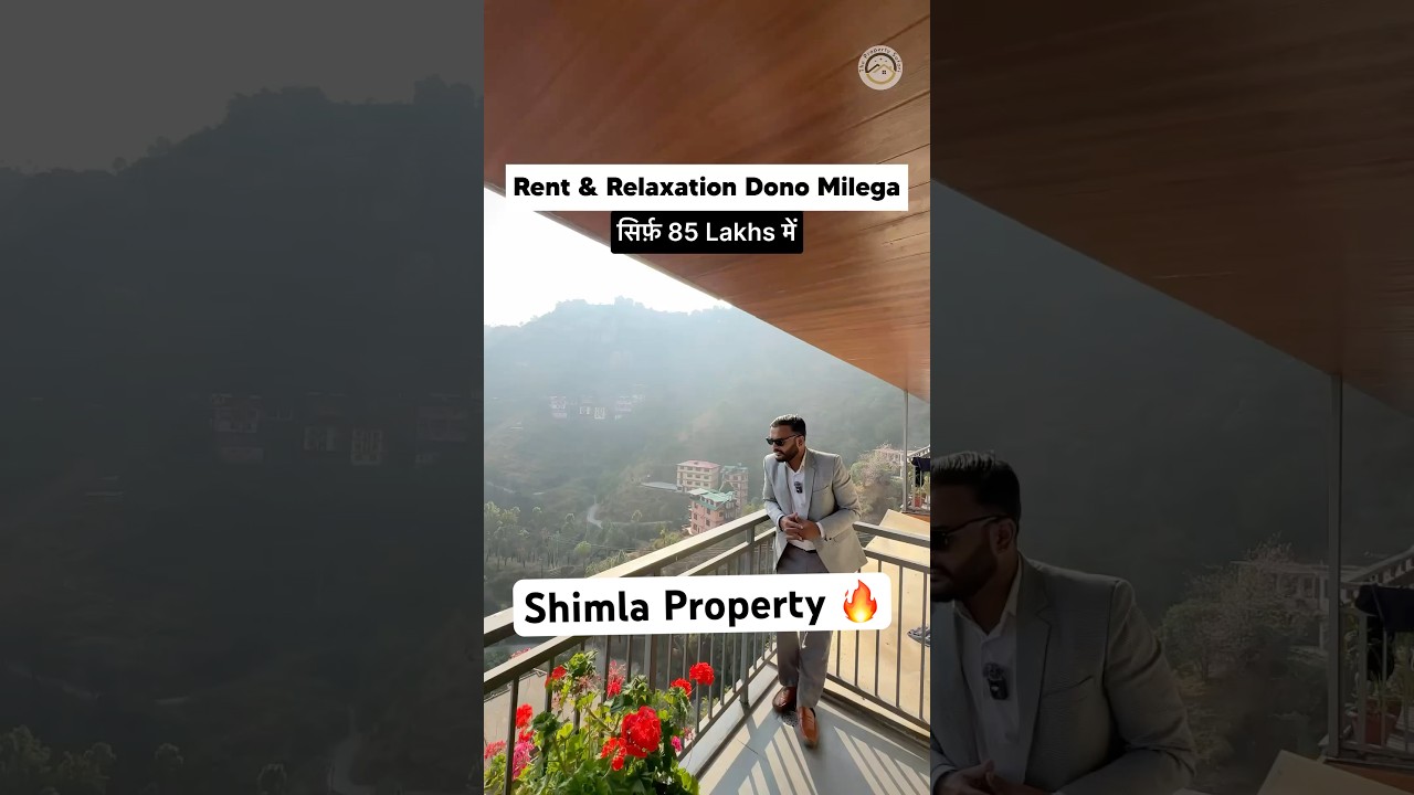 Studio Apartments & 1BHK Flats for Sale in Shimla | Cliffton Valley | Luxury Homes in the Hills