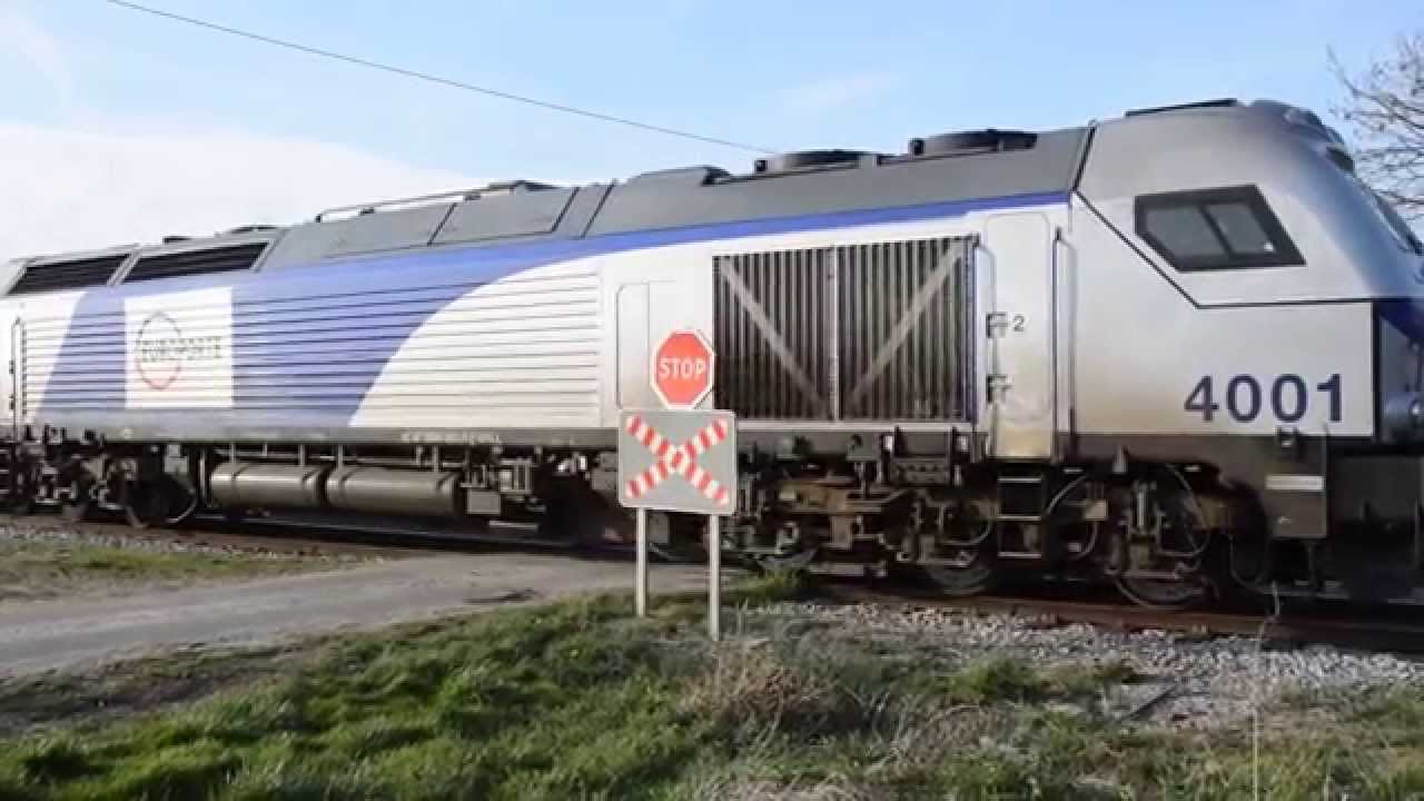 -VFLI-Europorte- Manoeuvre à la carrière de l'Oraille (61)