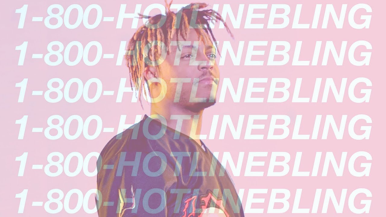 Juice The Kidd (Juice WRLD) - Trap Phone Bling (Hotline Bling Official Remix)