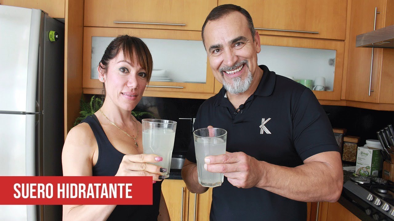 Suero Hidratante Natural para tomar durante el ejercicio