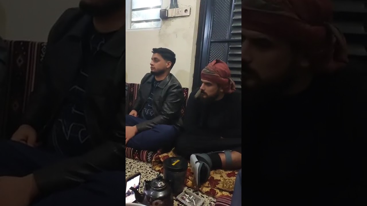 المداح السيد سعد النعيمي في رحاب مضافة السيد احمد عز الدين النعيمي وجمع من الاحباب الكرام