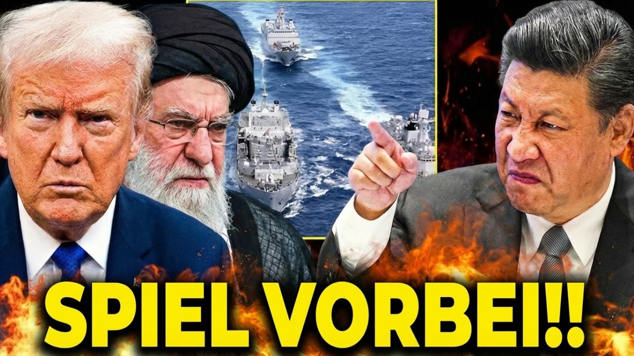 Iran Sperrt Straße Von Hormus, Während Russische Und Chinesische Kriegsschiffe Eintreffen