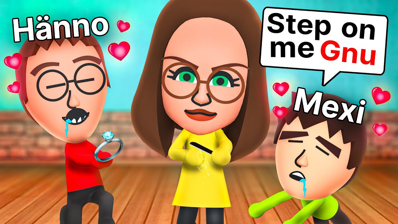 In Tomodachi werden jetzt die Chayas gepulled! Part 2