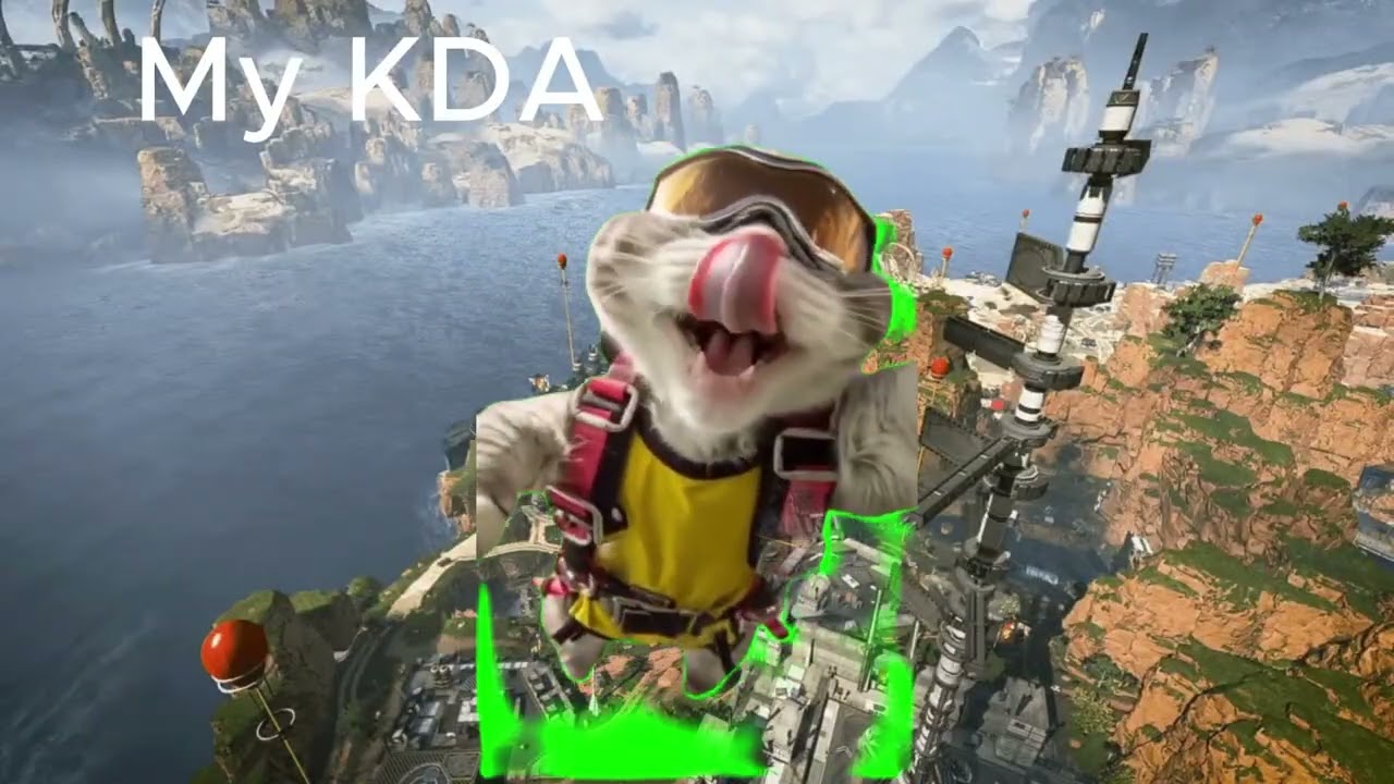 Apex trios made us crashout so we went to wildcard lol(W/Daven)