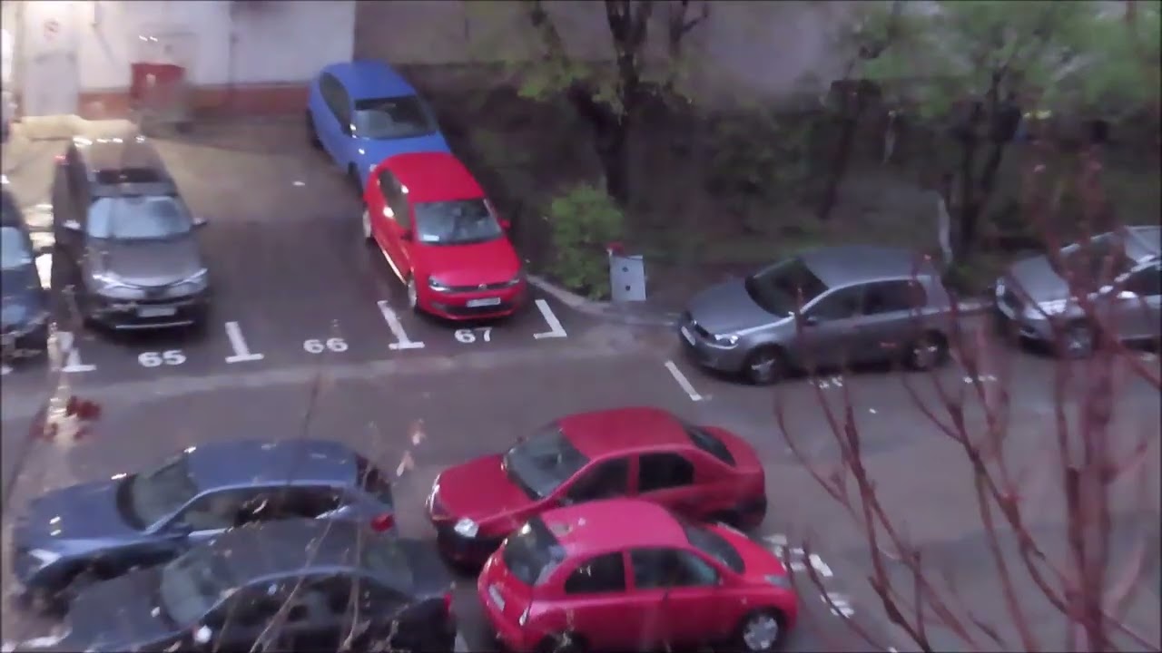 Fulgere si tunete puternice in Bucuresti, 2 aprilie 2023