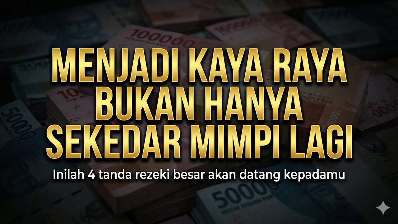 4 Tanda Aneh Rezeki Besar Sedang Menuju Hidupmu ✨ Sebelum Segalanya Berubah