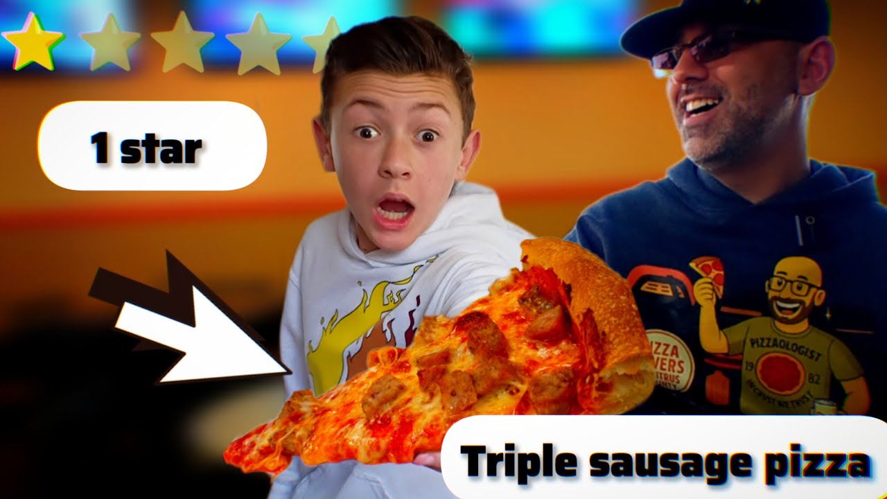 We Tried 4 Sausage Pizzas... Let's See Which One's Best! feat. Jeff Berman 