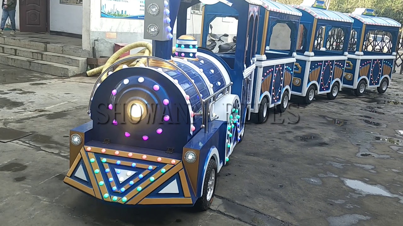shopping mall electric tourist train rides for sale