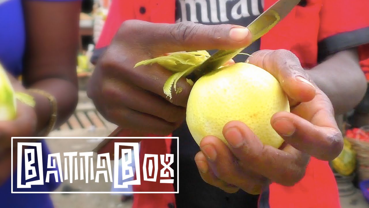 Fastest Way to Peel an Orange in Nigeria