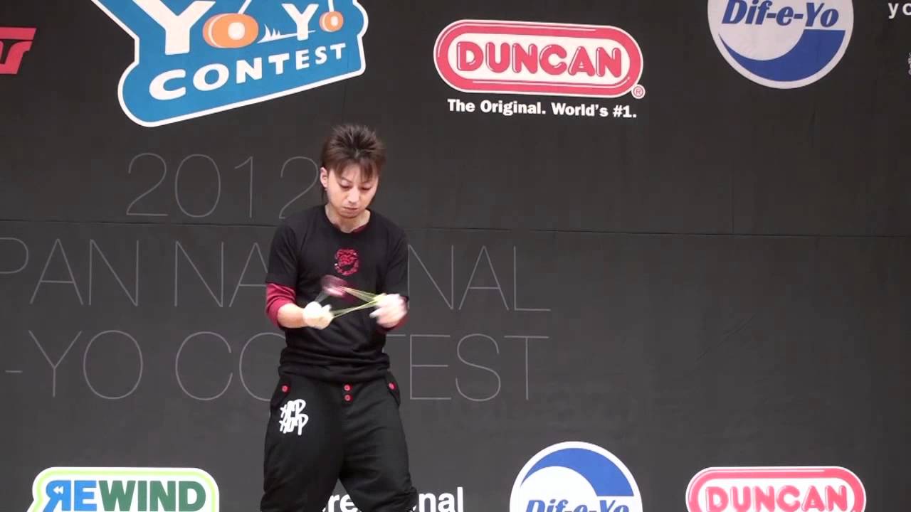 YoYoFactory Presents: 2012 Japan National Yo-Yo Contest 1A Kazuki Okada