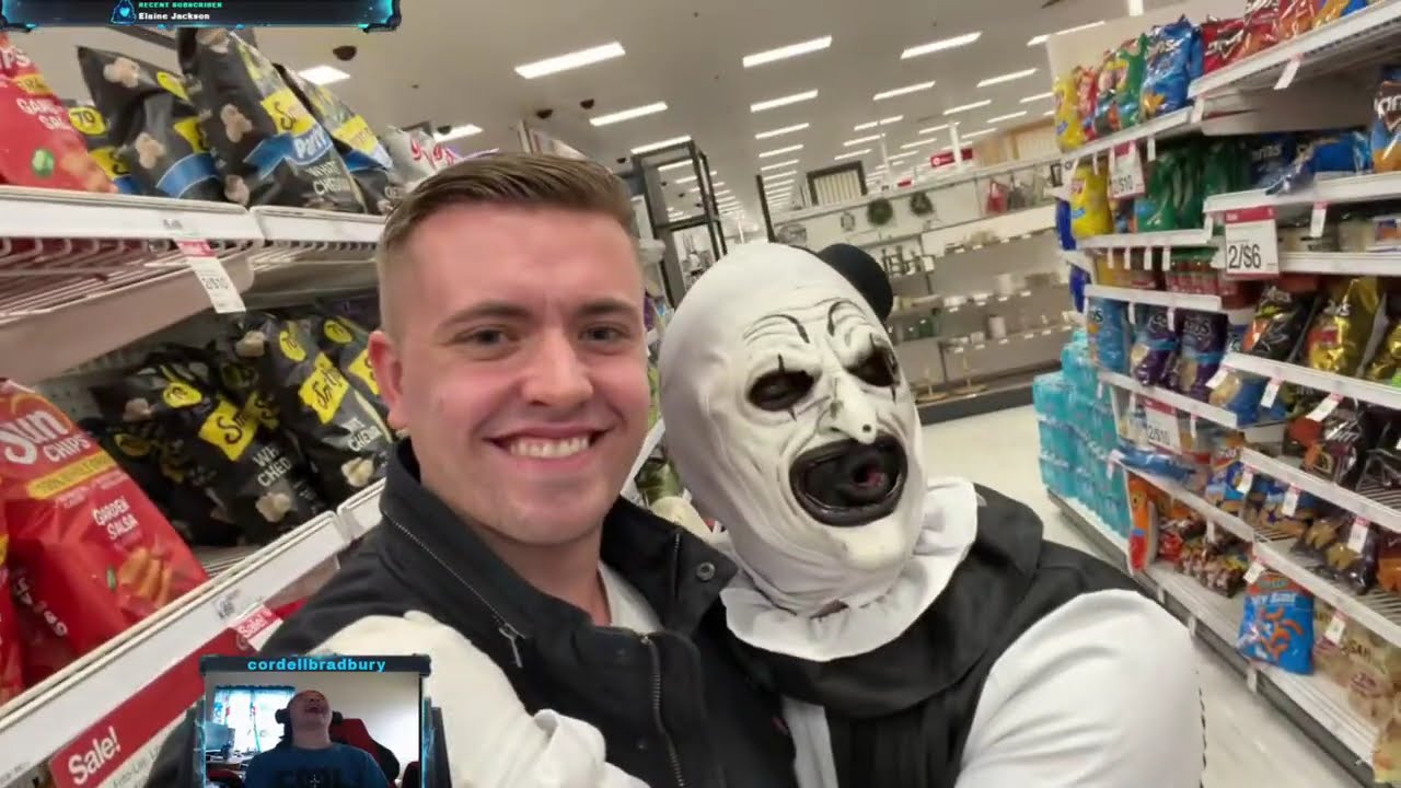 Reacting To Art The Clown Prank On Angry Grandma