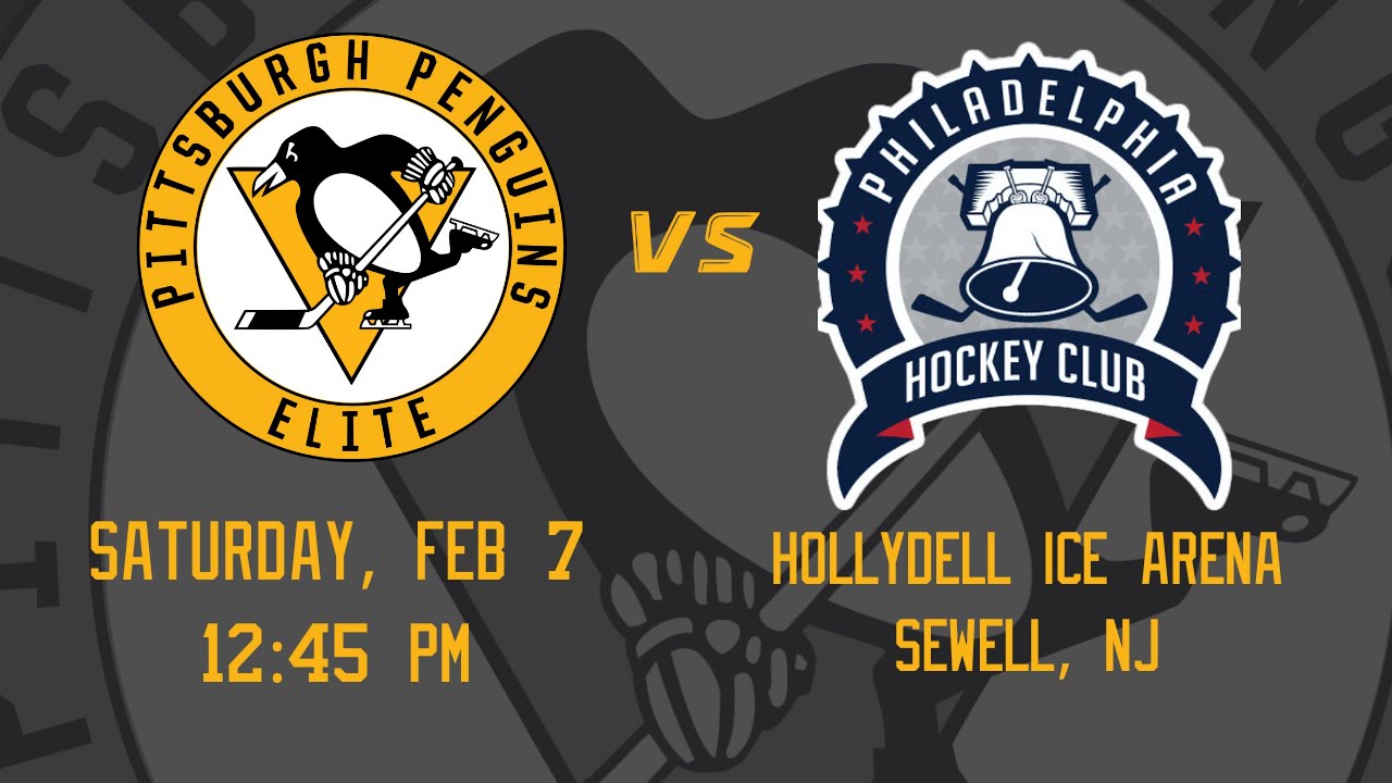 2015 Pens Elite @ PHC Game 1 Feb 7 12:25