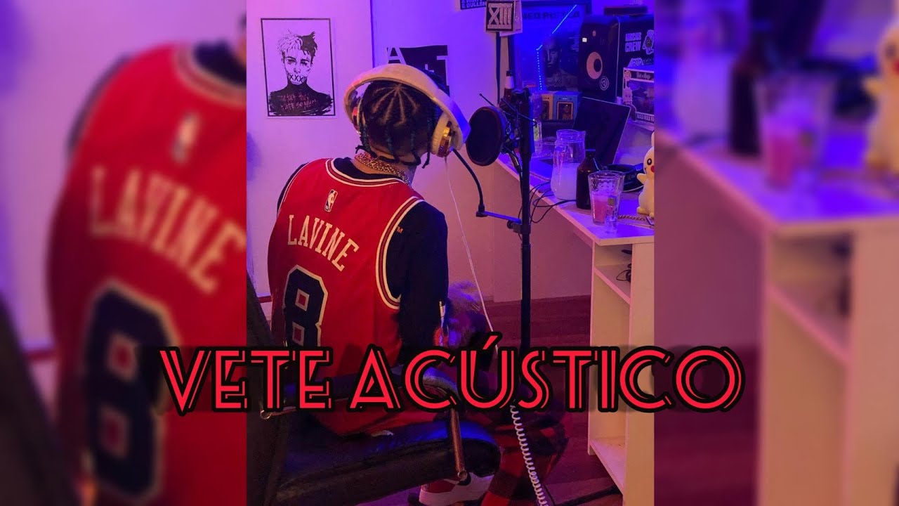 Khea - Vete Acústico (Video Letra)