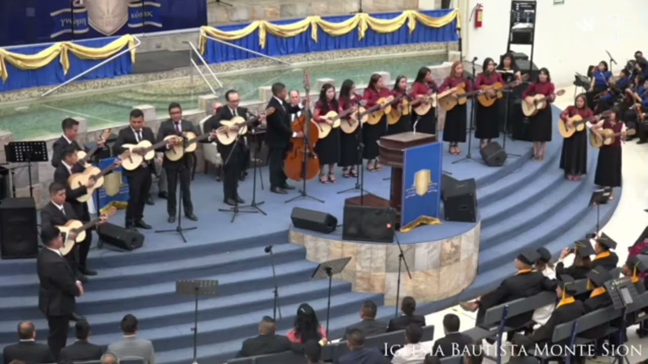 estoy maravillado) Rondalla Peniel, CBFMS graduación_ 2022
