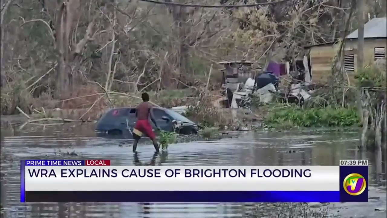 Water Resources Authority Explains Cause of Brighton Flooding | TVJ News