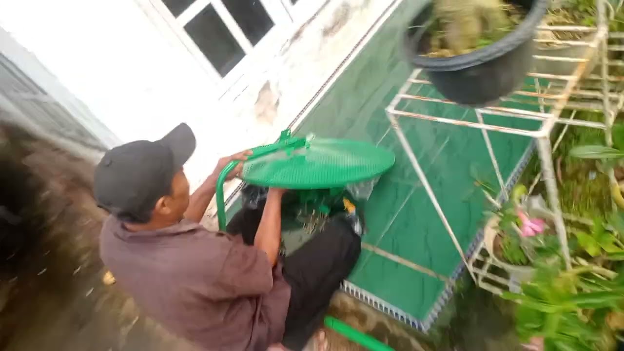 pemasangan parabola mini