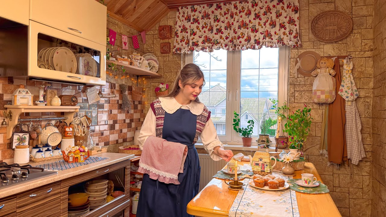 Искусство простой жизни | Примите привычки cottagecore в сельской местности: кулинария и шитье
