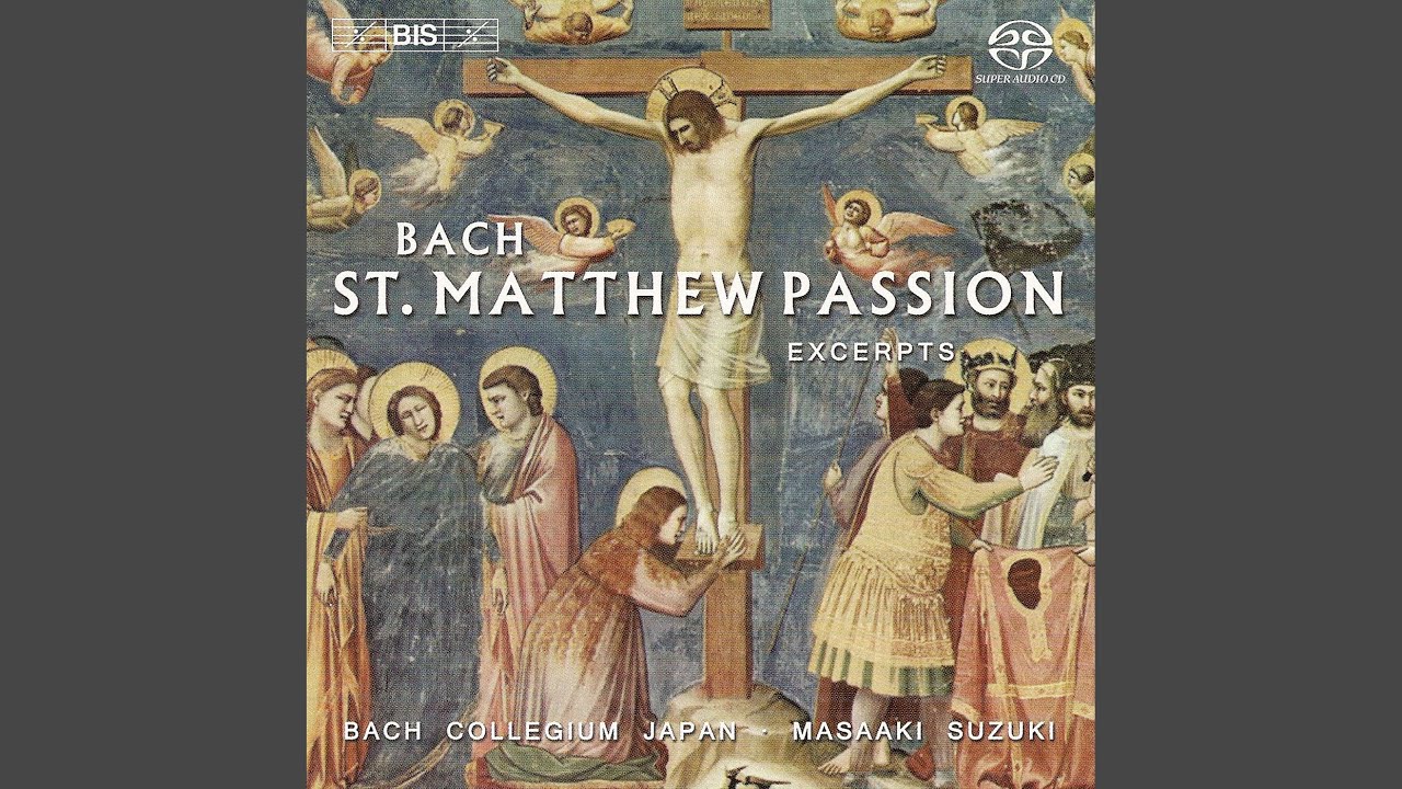 St. Matthew Passion, BWV 244: 39. Aria. Erbarme dich (Alto)