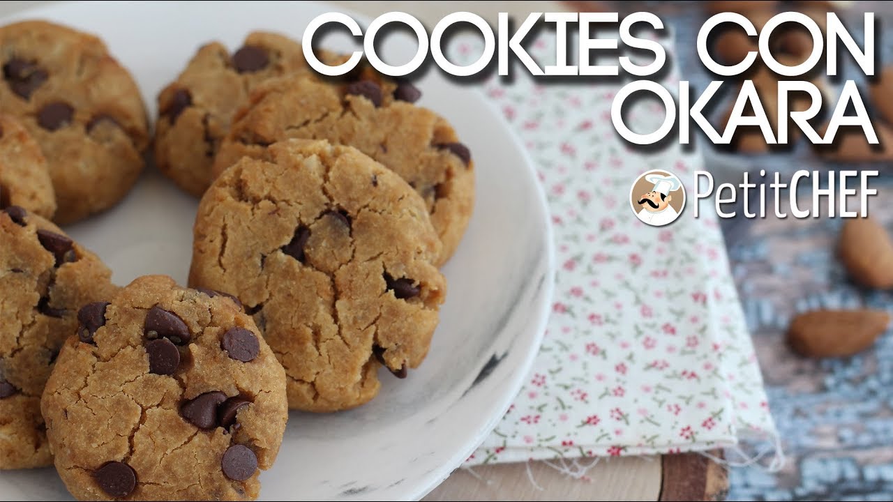 Cookies Vegani con Okara di mandorle - Ricetta vegana e senza glutine