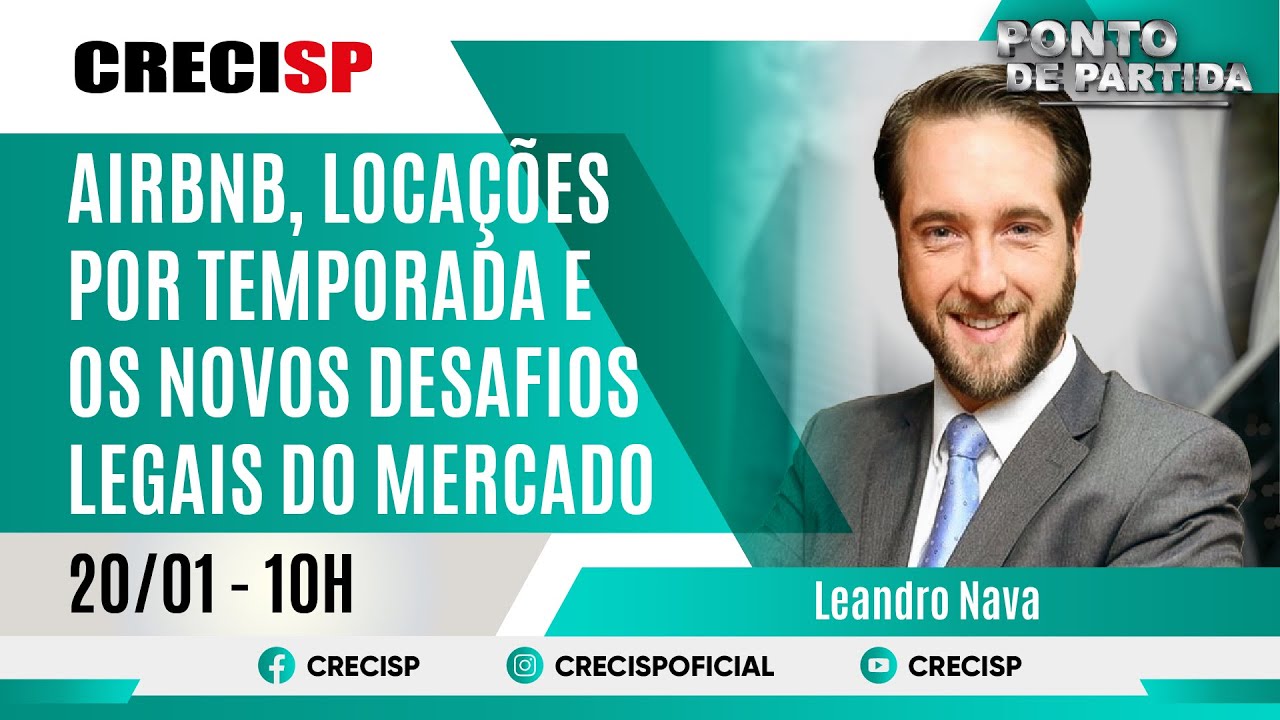 Airbnb, locações por temporada e os novos desafios legais do mercado - Leandro Nava