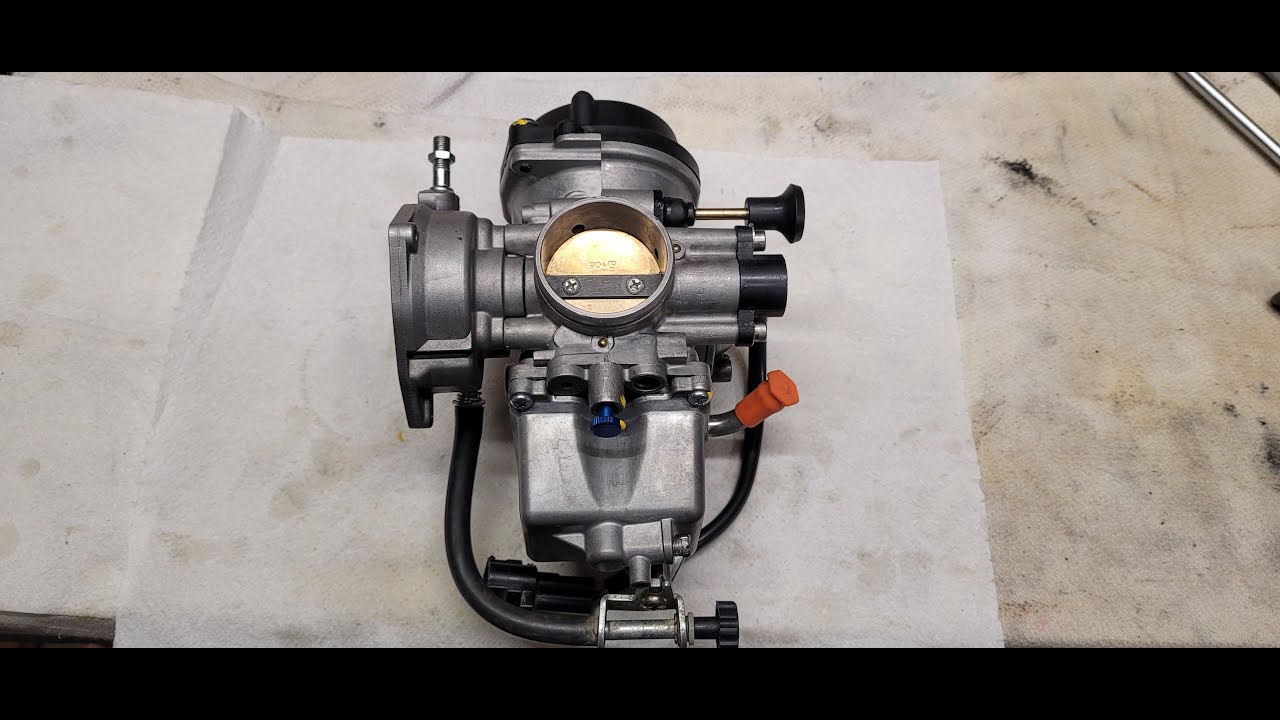 Tuto Révision Carburateur LTZ400 /DVX 400/KFX 400