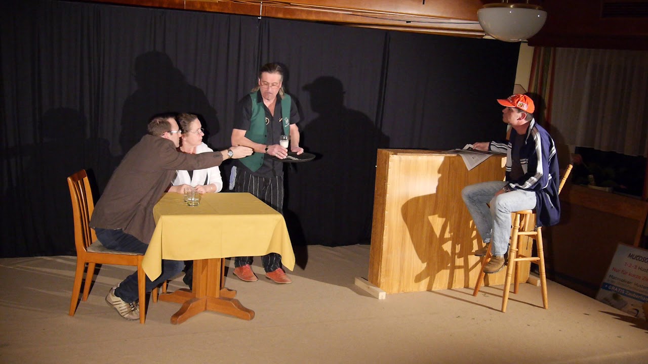 Feine Gäste - Theatergruppe fix&fertig Mank