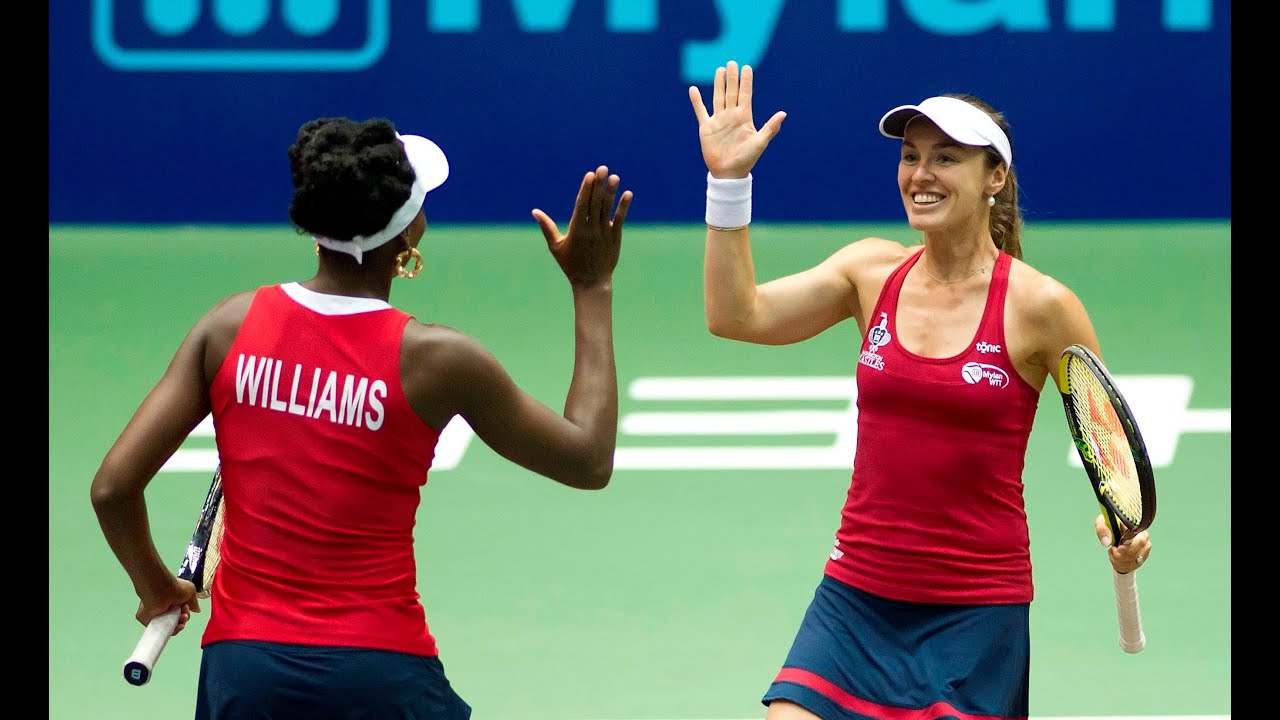Highlights: Venus & Hingis Team Up For Kastles Win
