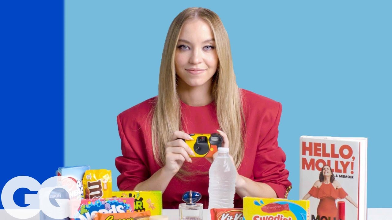 10 Things Sydney Sweeney Can't Live Without | GQ