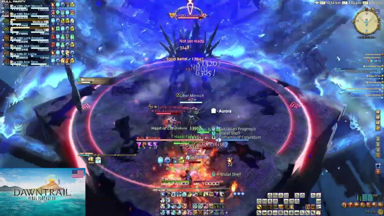 FFXIV Dawntrail. OT GNB POV on Everkeep (EX2)