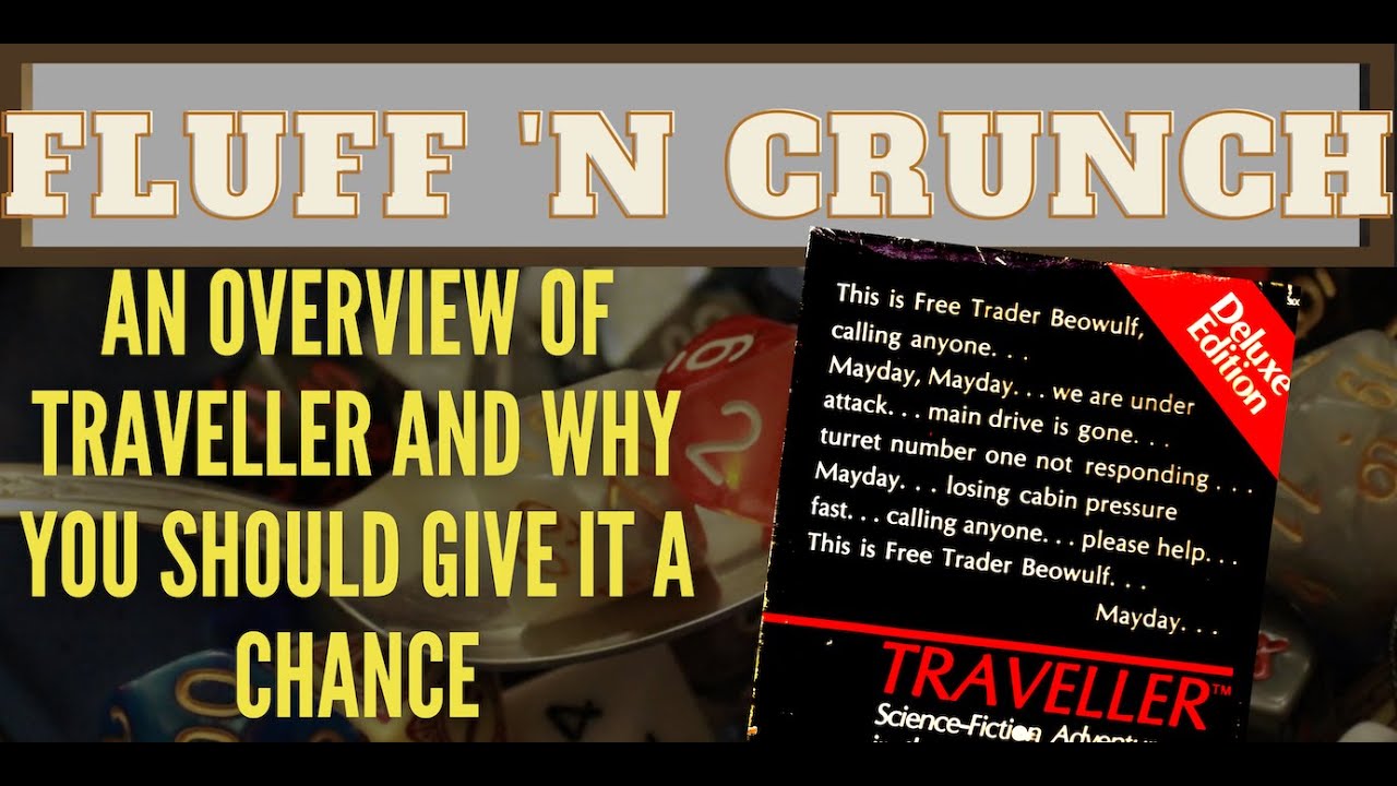 Game Spotlight - Traveller