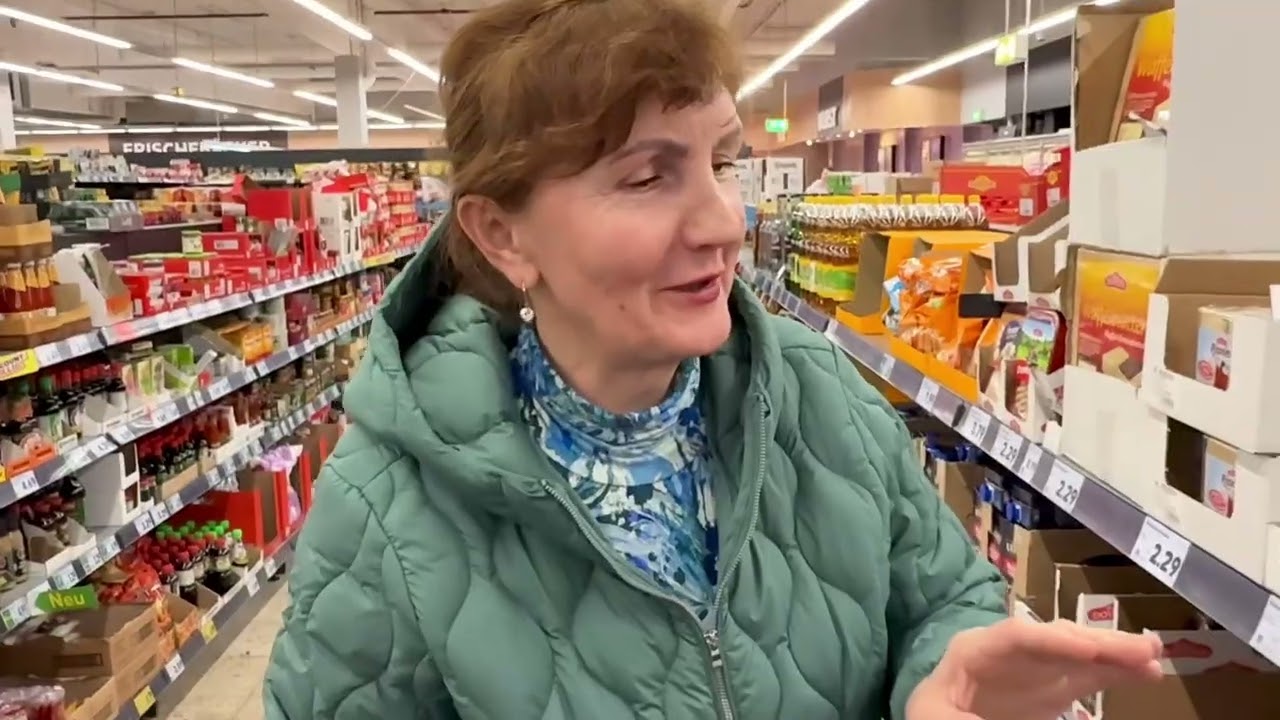 Чем Питается Моя Мама 🙈Готовлю по Вашему Рецепту 🧑‍🍳Очень Милая Коллекция  от Tchibo😍Влог 14.03.2026