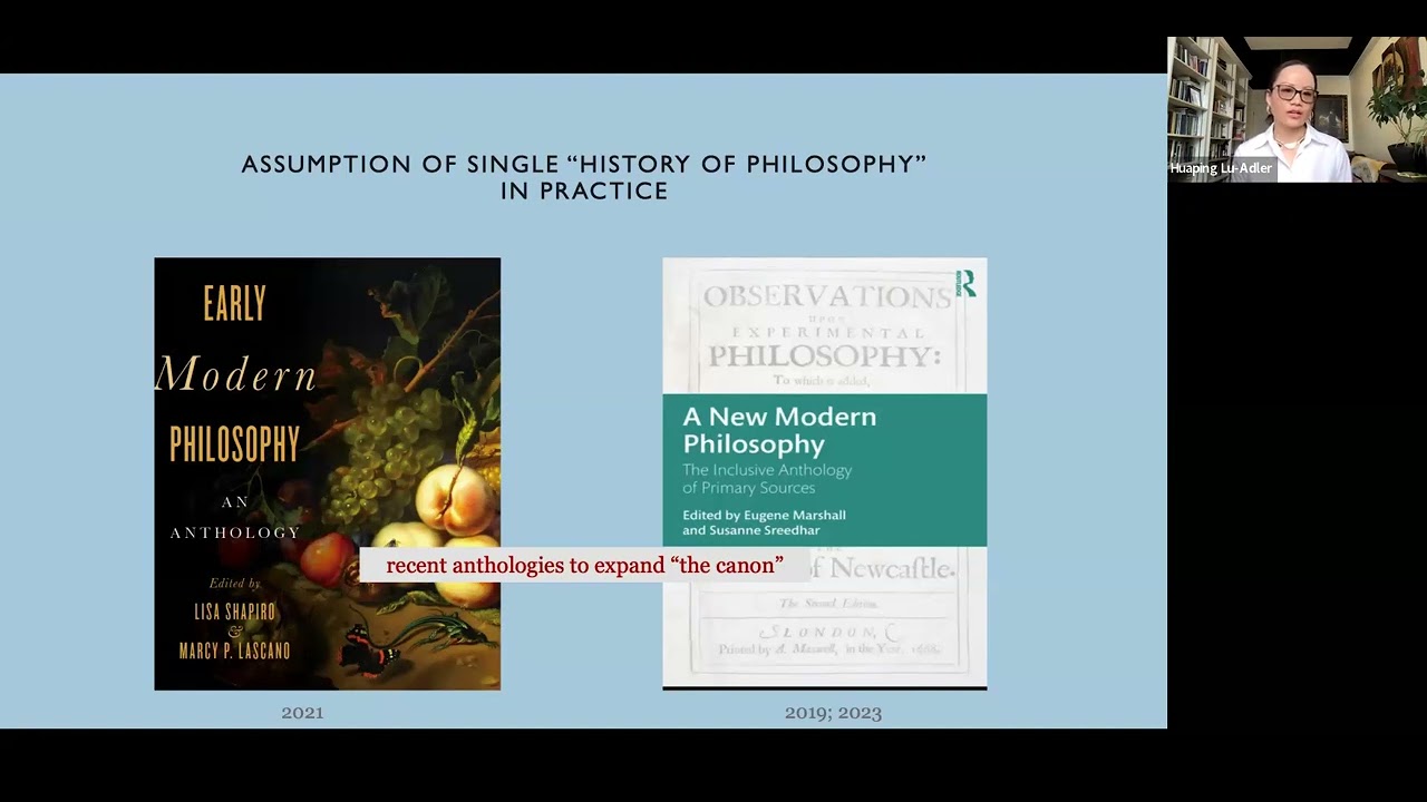 Huaping Lu-Adler at VAMP: The Trap of a Single History of Philosophy - Power and Structural Change