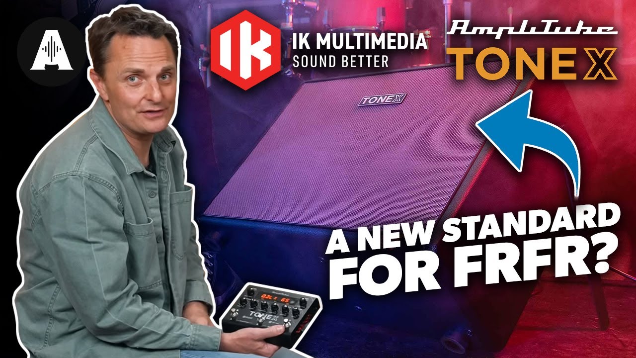 Setting a New Standard? - Tonex FRFR Cab!