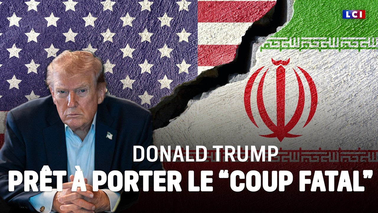 Iran : Donald Trump pr&ecirc;t &agrave; porter le 