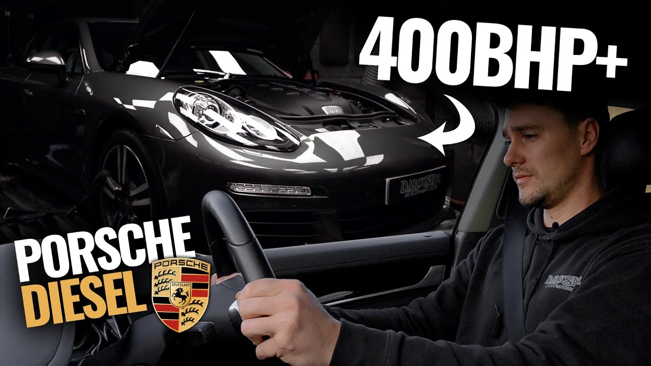 400BHP+ DIESEL PORSCHE Panamera!?!? 🤯