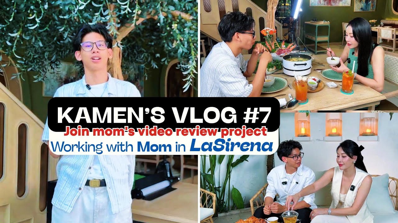 My Business Idea, Inspired by Mom | Kamen Huynh