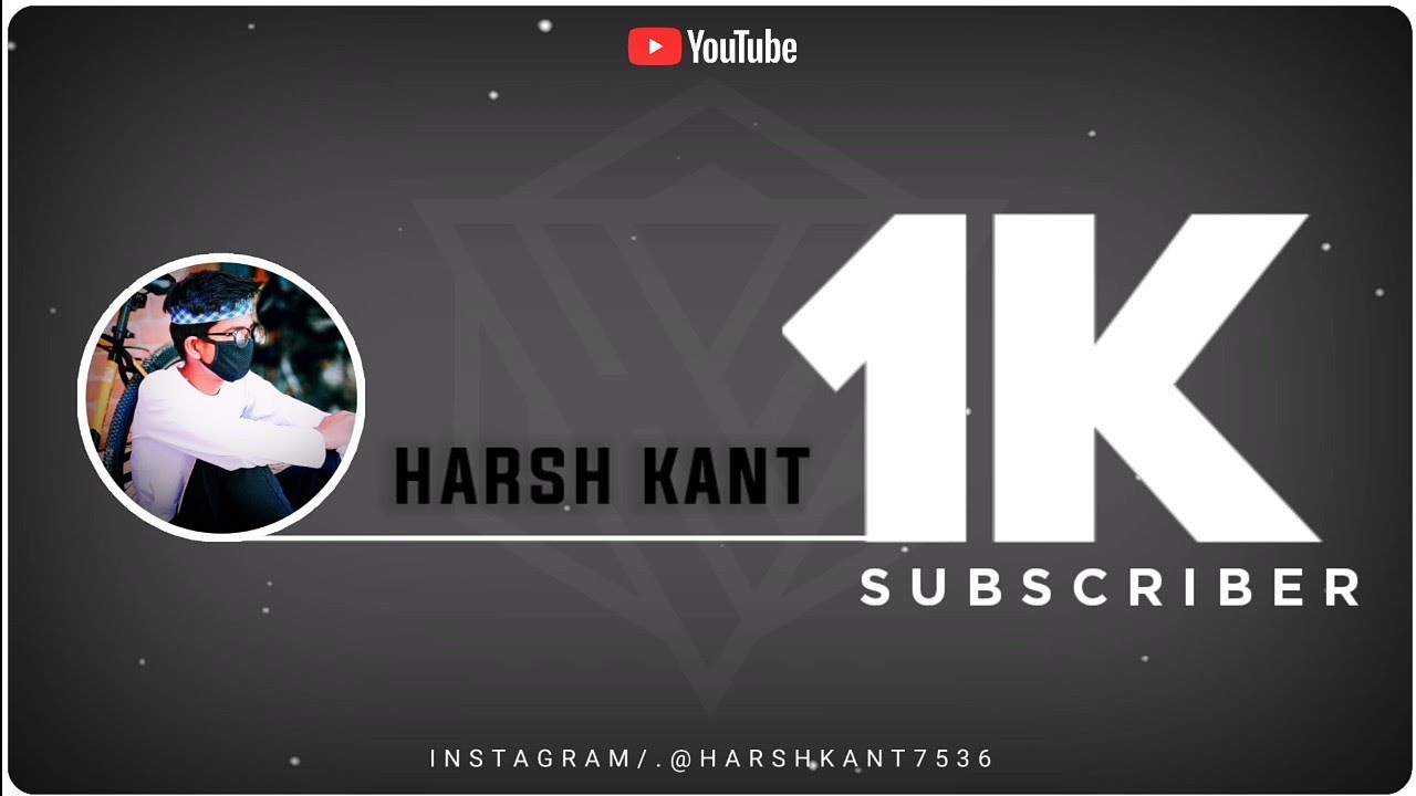 Thanks for 1k subscriber 🥳 complete 1000 subscribers | kinemaster best video editing | 1k Tutorial