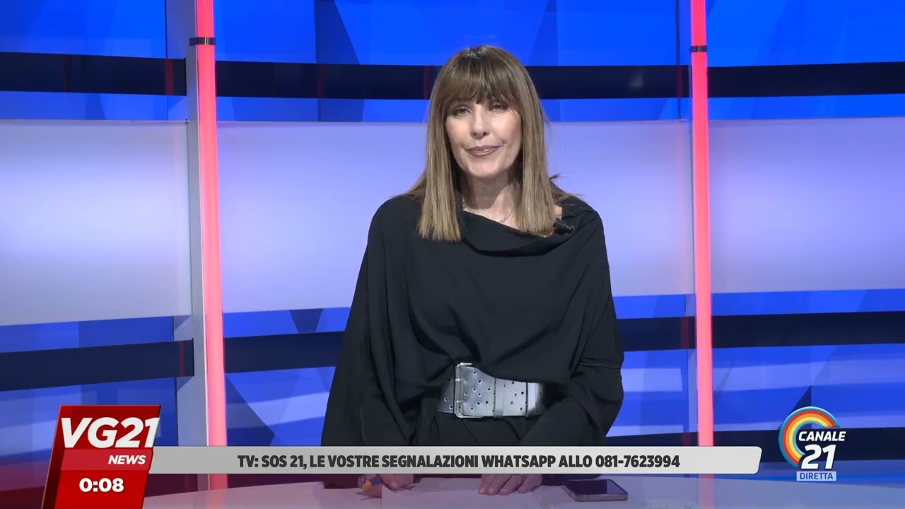 CANALE 21 | Telegiornale - Il VG21 NOTTE  - 23 febbraio 2026