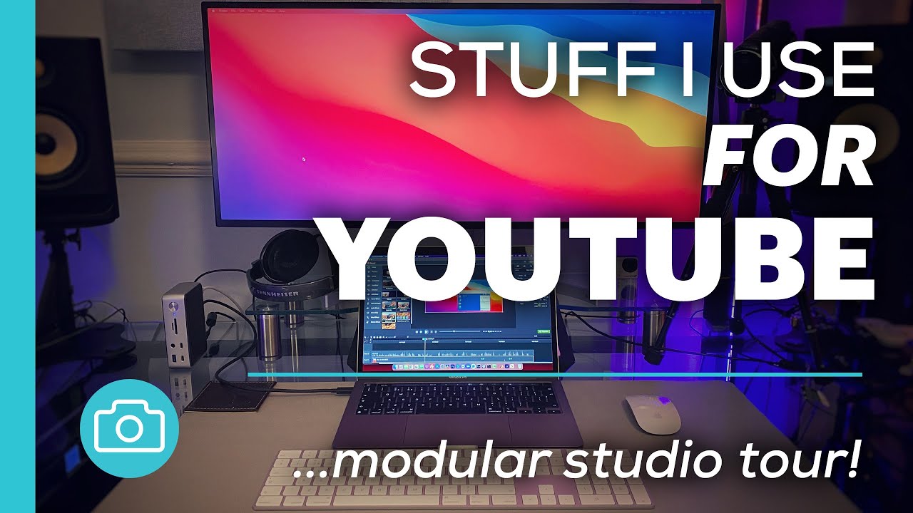 Stuff I Use To Film YouTube Videos - October 2021