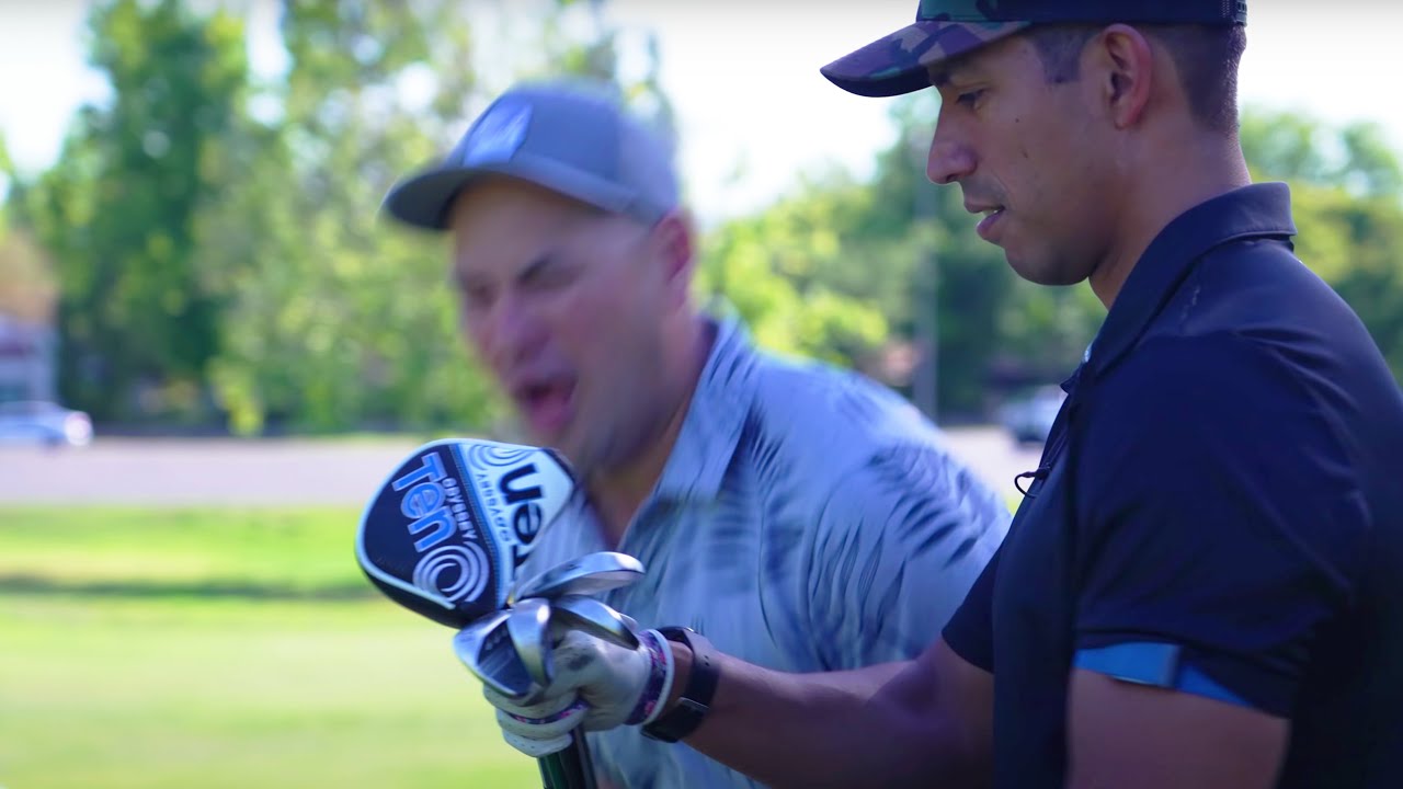I Played A Dirty Trick On Mark! // Touring Pro 3 Club Challenge!