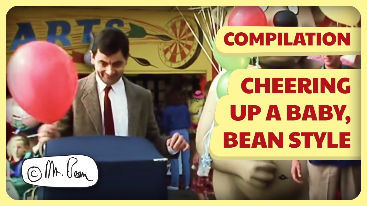 Bean's Balloon Adventure... & More | Compilation | Classic Mr Bean