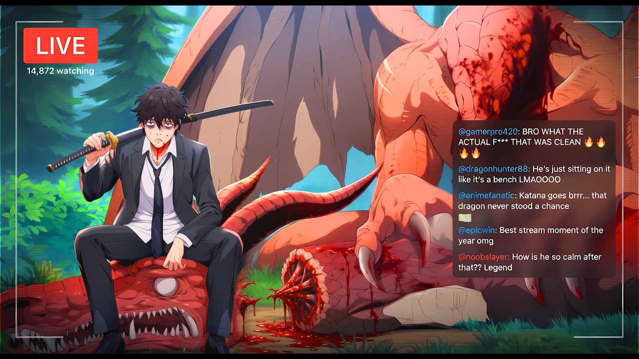Homeless Guy Realizes His Talent Is One Shotting Final Bosses - Manga Recap