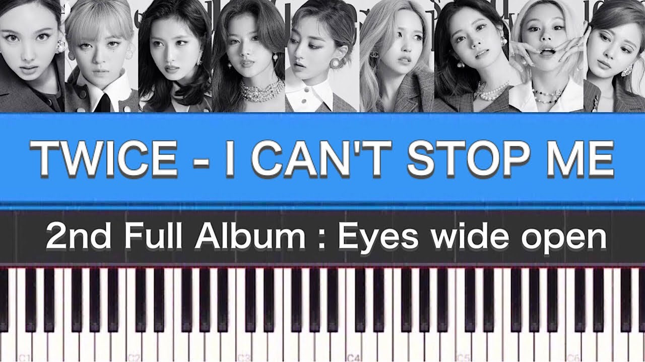 TWICE(트와이스) -  I CAN'T STOP ME | Piano Cover by ちゃんRINA。