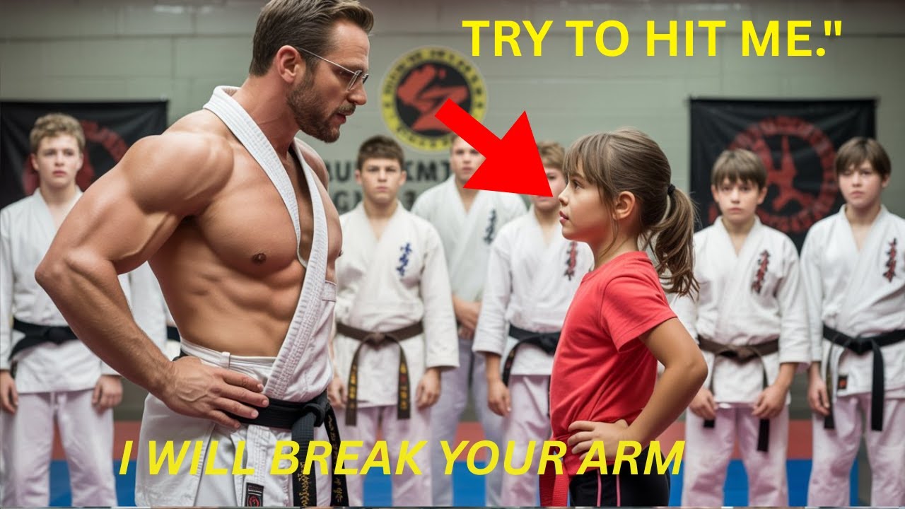 Black Belt Asked A Little Girl To Fight As A Joke – What She Did Next Silenced The Whole Gym