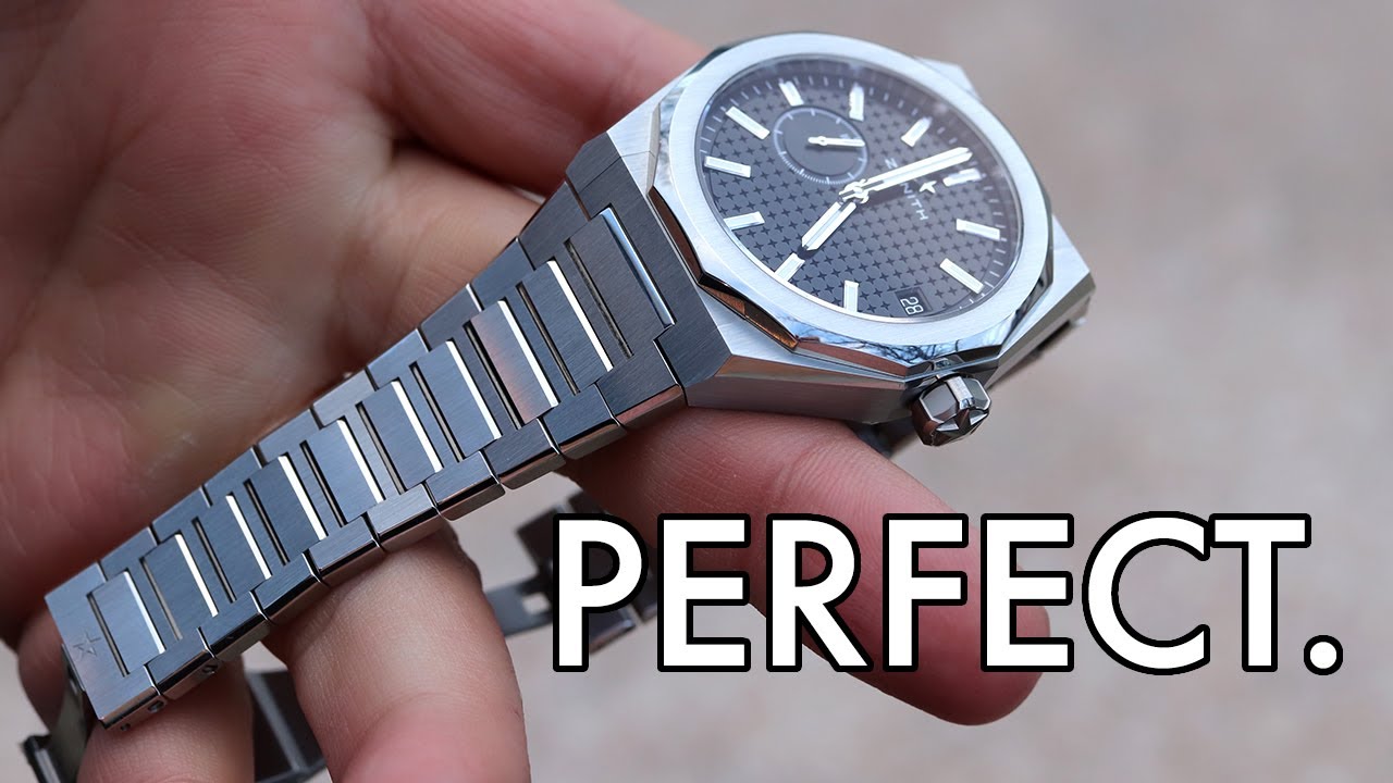 Zenith Defy Skyline — Совершенство