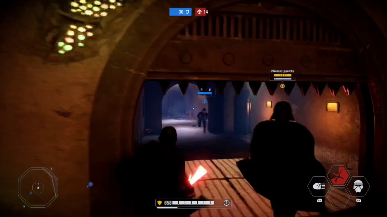 Dark side gameplay