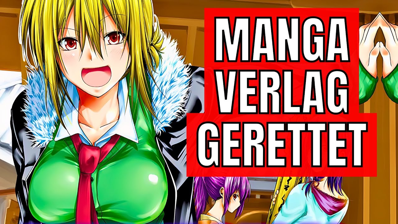 Dieser Manga Verlag wurde gerettet