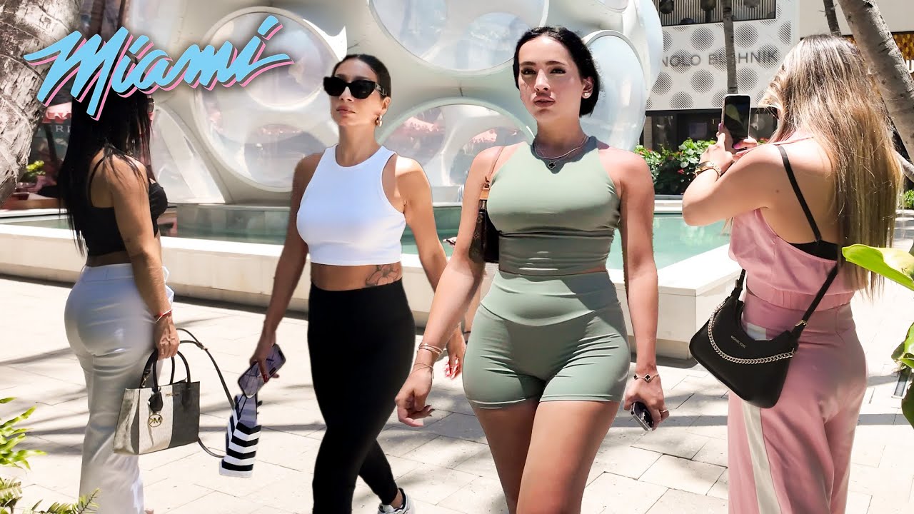 Luxury Miami Downtown - Design District 4K WALK