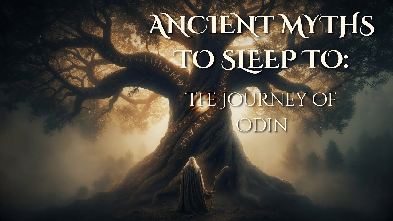 The Journey of Odin: A Norse Bedtime Story [Full Myth for Sleep]